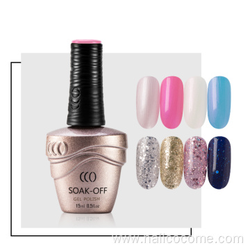 High Quality 120 colors Private label UV Color nail gel polish Wholesale for Nail Art salon